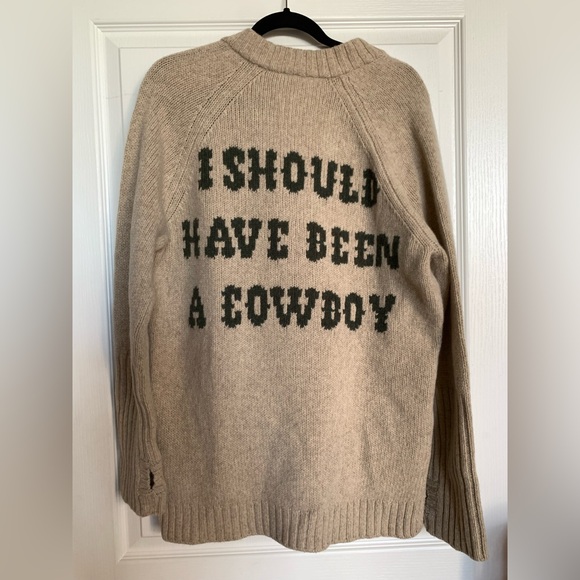 SOLD Zadig & Voltaire Valmy Merino Sweater [Size Large] - Picture 6 of 6